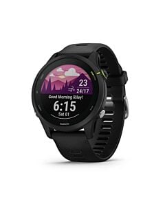 Garmin Forerunner 255 Music Smartwatch GPS + Cellular z kopertą 46 mm w kolorze czarnym