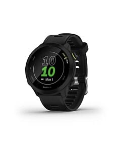Garmin Forerunner 55 Smartwatch GPS z kopertą 42 mm w kolorze czarnym