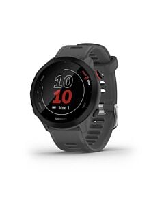 Garmin Forerunner 55 Smartwatch GPS z kopertą 42 mm w kolorze Monterra Grey