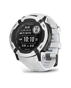 Garmin Instinct 2X Solar Smartwatch z kopertą 50mm w kolorze mlecznego kwarcu