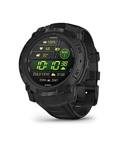 Garmin Instinct 3 Tactical Edition Smartwatch z kopertą 50mm w kolorze czarnym z paskiem w kolorze czarnym