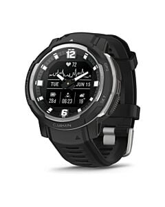 Garmin Instinct Crossover Smartwatch z kopertą 45mm w kolorze czarnym