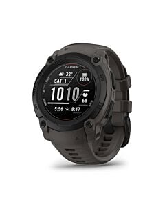 Garmin Instinct E Smartwatch z kopertą 40 mm w kolorze czarnym z paskiem w kolorze grafitowym