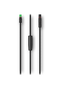 Garmin Przewód do akcesoriów rowerów elektrycznych kompatybilny z Bosch 3-gen. 110 cm - Czarny