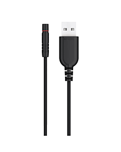 Garmin Przewody do uchwytu zasilającego ze standardem USB-A - Czarne