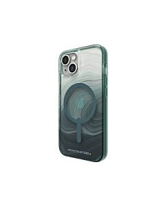 Gear4 D3O Milan Snap - obudowa ochronna do iPhone 14 kompatybilna z MagSafe (zielony)