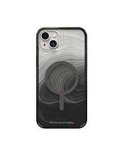 Gear4 D3O Milan Snap - obudowa ochronna do iPhone 14 Plus kompatybilna z MagSafe (czarna)