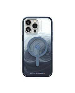 Gear4 D3O Milan Snap - obudowa ochronna do iPhone 14 Pro kompatybilna z MagSafe (niebieski)