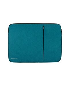 Gecko Covers Zipper Sleeve Torba na MacBook Air 15" - Petrol