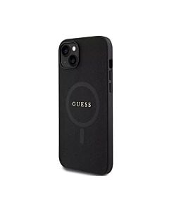 Guess Etui do iPhone 15/ 14/13 kompatybilne z MagSafe - Czarne – Outlet