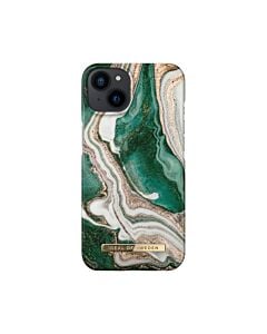 iDeal of Sweden Fashion - etui ochronne do iPhone 13 mini Golden Jade Marble