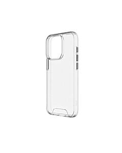 JCPal DualPro Etui do iPhone 15 Pro - Przezroczyste