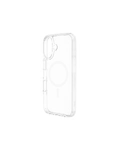JCPal DualPro Etui do iPhone 16 kompatybilne z MagSafe - Przezroczyste