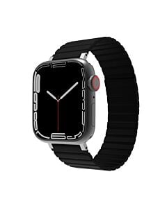 JCPAL FlexForm pasek Apple Watch Czarny (38/40/41mm)