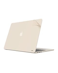 JCPAL MacGuard Folia ochronna do MacBook Air 15 - Księżycowa Poświata (Starlight)