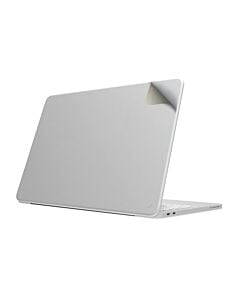 JCPAL MacGuard Folia ochronna do MacBook Neo - Srebrne (Silver)