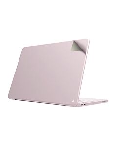 JCPAL MacGuard Folia ochronna do MacBook Neo - Subtelny róż (Blush)