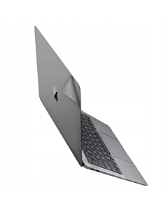 JCPAL MacGuard Folia do MacBook Air 13 M1 - Gwiezdna szarość (Space Gray)