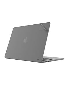 JCPAL MacGuard Folia do MacBook Air 13 M2 / M3 - Gwiezdna szarość (Space Gray)