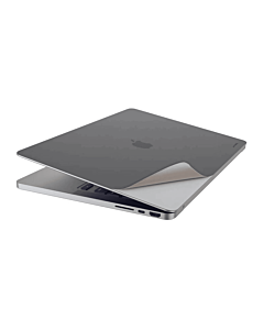 JCPAL MacGuard Folia ochronna do MacBook Pro 16 M1 Space Gray (góra+dół)