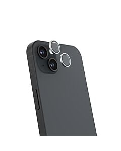 JCPal Preserver Camera Lens Szkło ochronne na aparat do iPhone 15/15 Plus - Srebrne