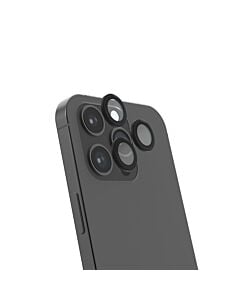 JCPal Preserver Camera Lens Szkło ochronne na aparat do iPhone 15 Pro - Gwiezdna czerń