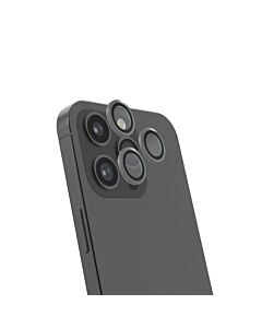 JCPal Preserver Camera Lens Szkło ochronne na aparat do iPhone 15 Pro Max - Szare
