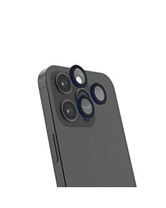 JCPal Preserver Camera Lens Szkło ochronne na aparat do iPhone 15 Pro - Niebieskie
