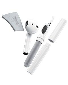KeyBudz AirCare Cleaning Kit 1.5 Zestaw do czyszczenia AirPods - Biały
