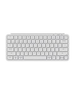 Keychron B1 PRO niskoprofilowa bezprzewodowa klawiatura mechaniczna - Biała (White)