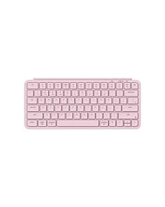 Keychron B1 PRO niskoprofilowa bezprzewodowa klawiatura mechaniczna - Różowa (Pink)