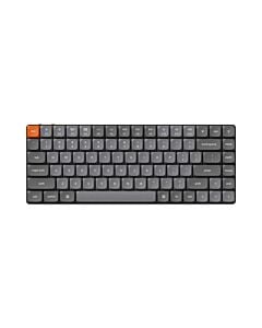 Keychron K3 MAX niskoprofilowa klawiatura meczaniczna z podświetleniem białym Gateron Red Switch - Czarna (Black)