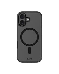 Laut Crystal Fluro Etui do iPhone 17 kompatybilne z MagSafe - Czarne