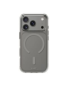 Laut Crystal Fluro Etui do iPhone 17 Pro kompatybilne z MagSafe - Szare