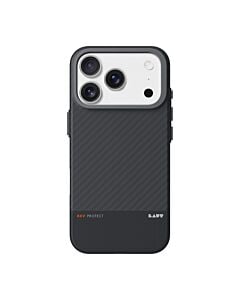 Laut Kev Protect Etui z podstawką do iPhone 17 Pro kompatybilne z MagSafe - Czarne