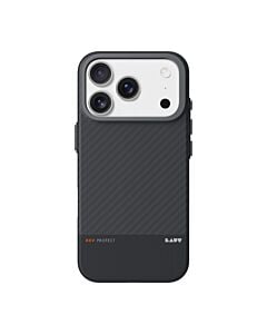 Laut Kev Protect Etui z podstawką do iPhone 17 Pro Max kompatybilne z MagSafe - Czarne