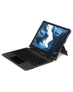 Laut Type Folio 2 Obudowa ochronna z klawiaturą Bluetooth do iPad Air 11 (M2 / M3) / iPad Pro 11 (1/2/3/4-gen.) / iPad Air 10.9 (4/5-gen) - Czarna