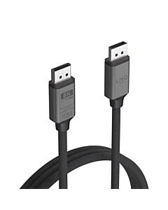 LINQ - 8K/60Hz Pro Kabel DisplayPort na DisplayPort 2m - Space Gray