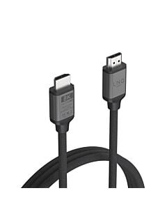 LINQ - 8K/60Hz Pro Kabel HDMI na HDMI, Ultra Certified 2m - Space Gray