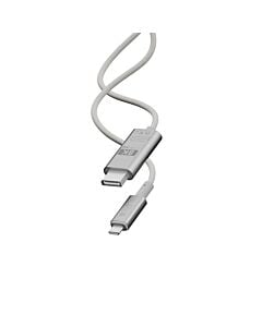 LINQ - 8K/60Hz Pro Kabel USB-C na DisplayPort 2m - Srebrny