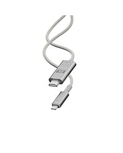 LINQ - 8K/60Hz Pro Kabel USB-C na HDMI 2m - Srebrny