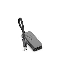 LINQ - HUB 3in1 USB-C HDMI - Space Gray