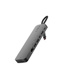 LINQ - Hub 9in1 SSD Pro USB-C Multiport - Space Gray
