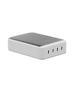 LINQ Ładowarka sieciowa 240W (4 x USB-C PD) - Biała