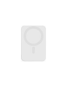 LINQ Powerbank magnetyczny 10.000 mAh kompatybilny z MagSafe - Srebrny