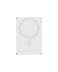 LINQ Powerbank magnetyczny 5.000 mAh kompatybilny z MagSafe - Srebrny