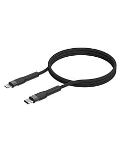 LINQ - Pro Kabel do iPhone USB-C na Lightning 2m - Space Gray
