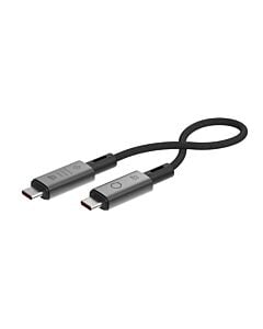 LINQ - USB4 Pro Kabel USB-C na USB-C 0,3m - Space Gray