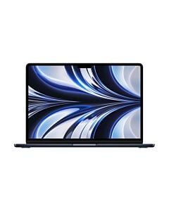 Apple MacBook Air 13,6 M2 8-core CPU + 10-core GPU / 16GB RAM / 1TB SSD / Klawiatura US / Północ (Midnight)