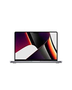 MacBook Pro 14 M1 Pro 8-core CPU + 14-core GPU / 16GB RAM / 1TB SSD / Klawiatura US / Gwiezdna szarość (Space Gray) - Outlet